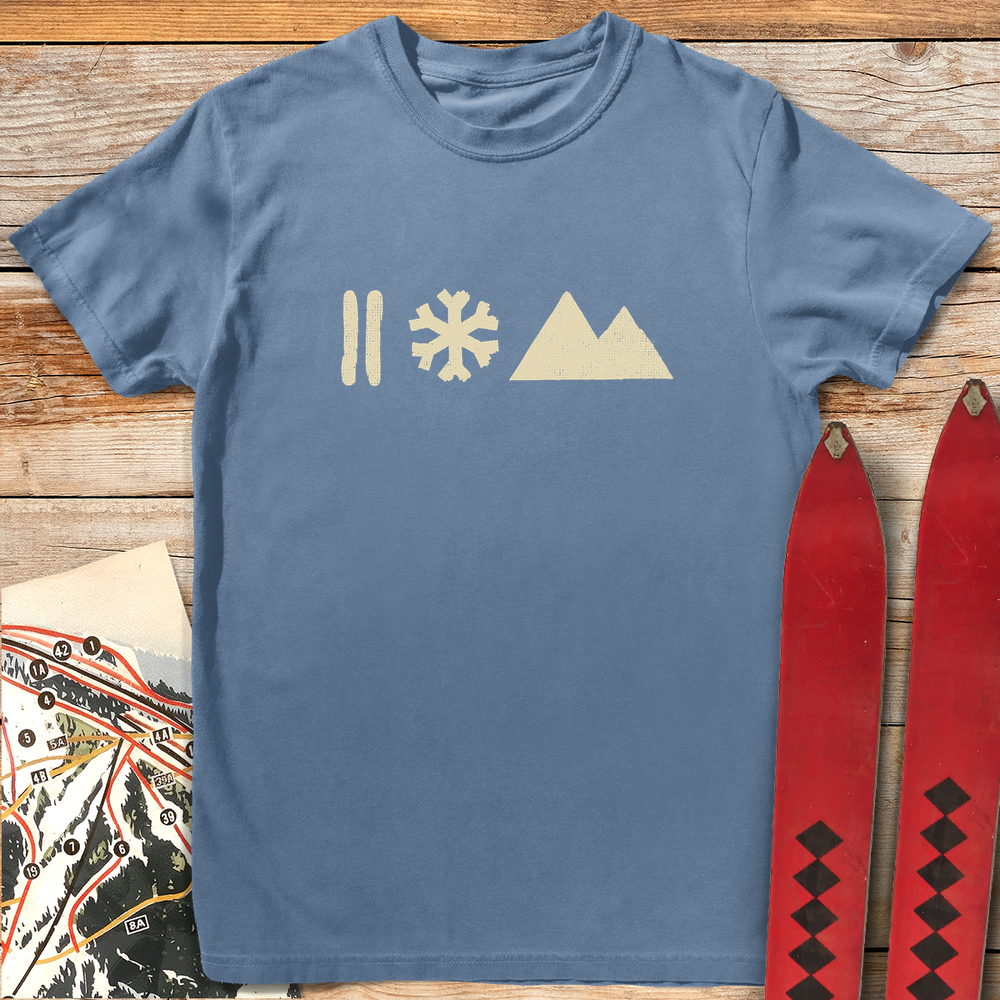 1052 Strictly The Basics White - Blue Jean