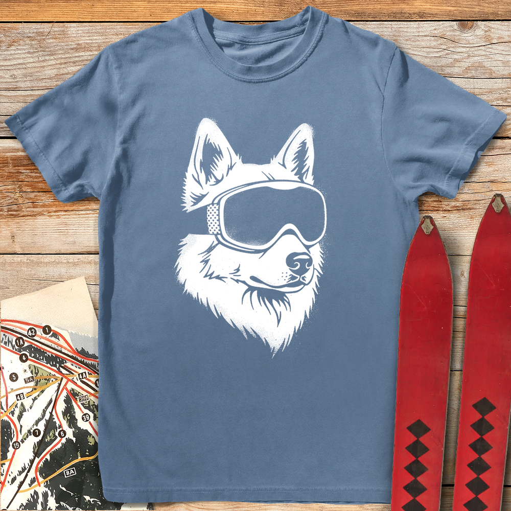 1079 Hillside Husky White - Blue Jean