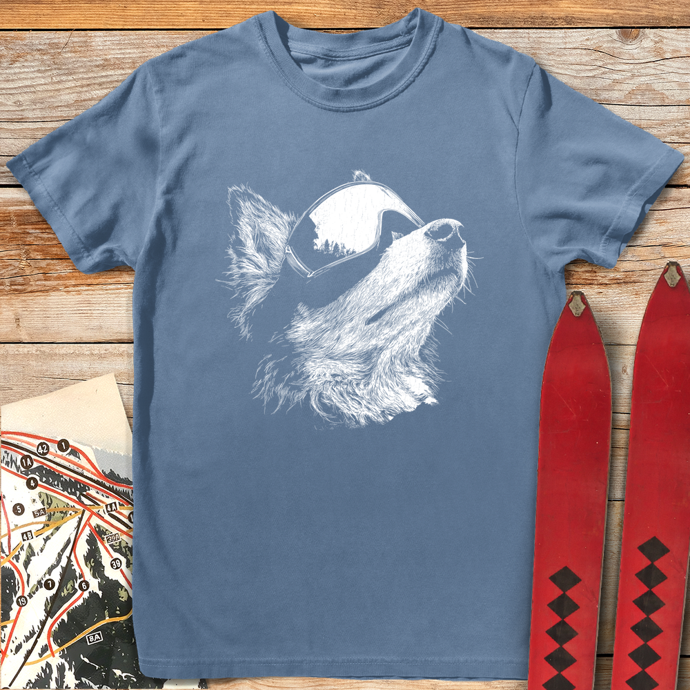 1081 Backcountry Canine White - Blue Jean