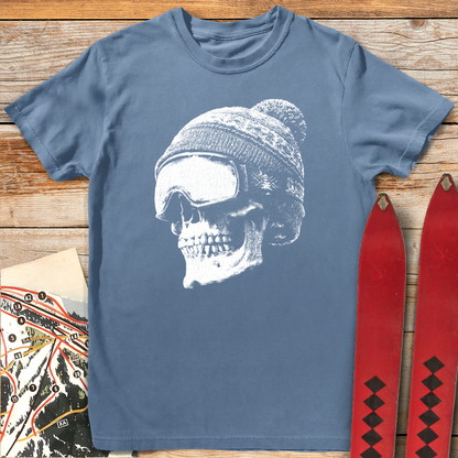 1104 Cracked Rider - Blue Jean