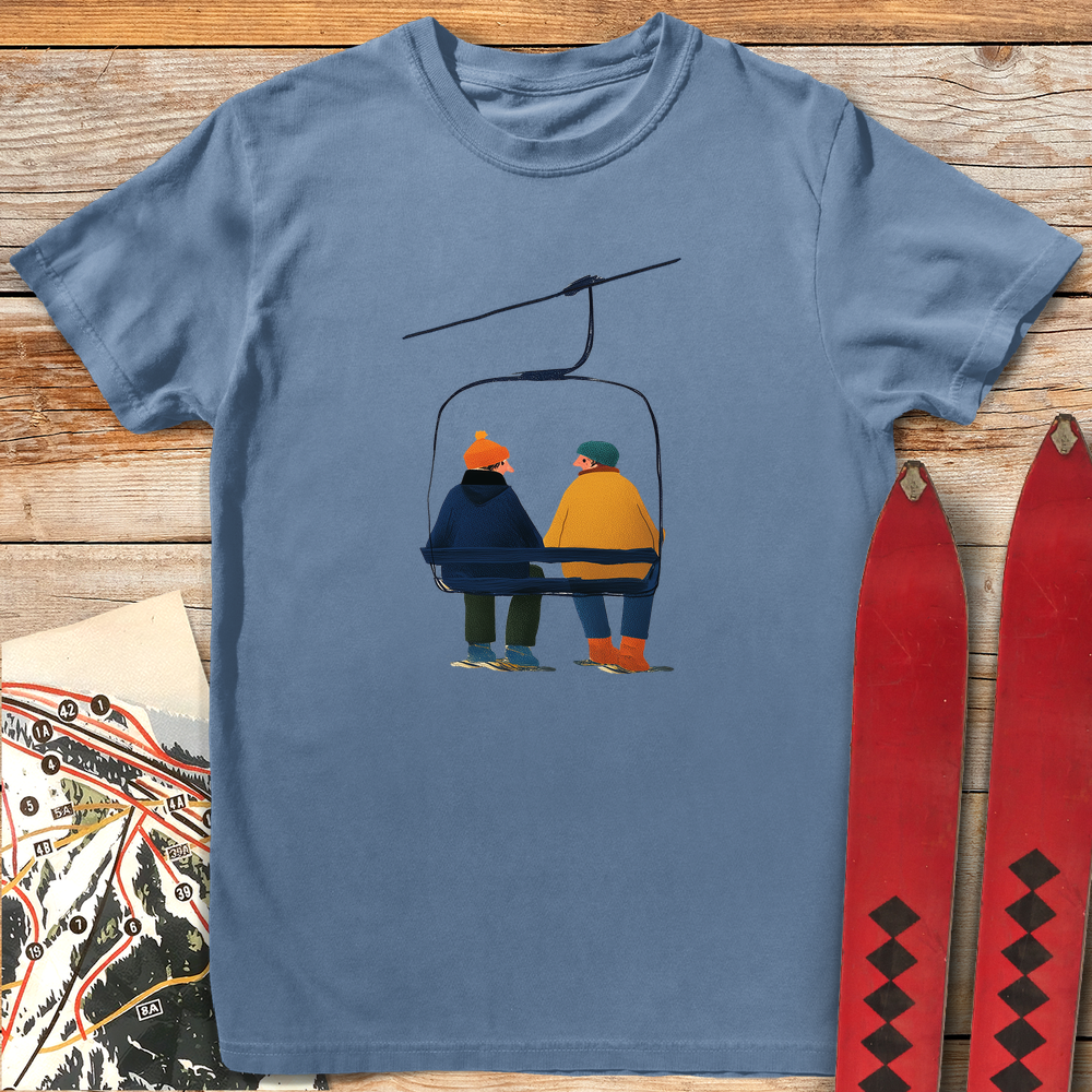 1107 Two Seater - Blue Jean