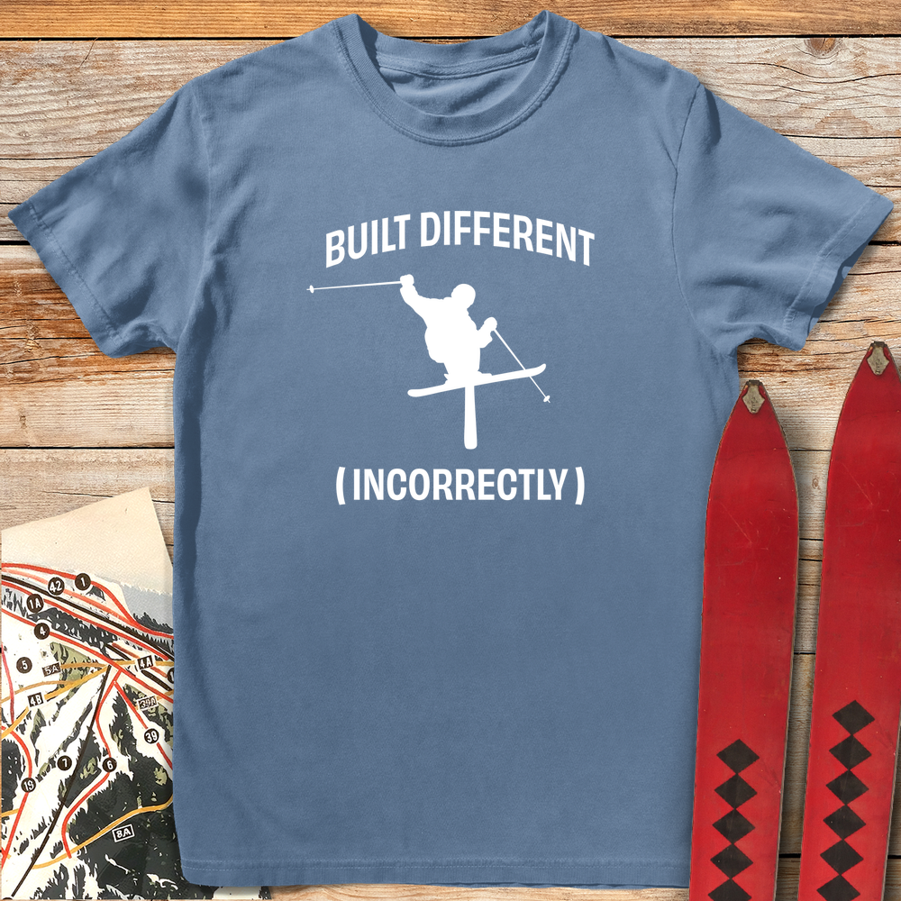 1122 Built Incorrectly White - Blue Jean