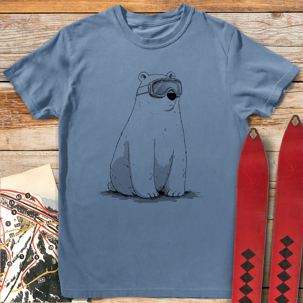 1144 Polar Bearski - Blue Jean