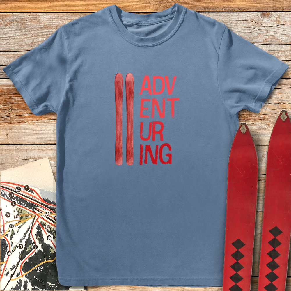 1156 Adventuring Skis - Blue Jean