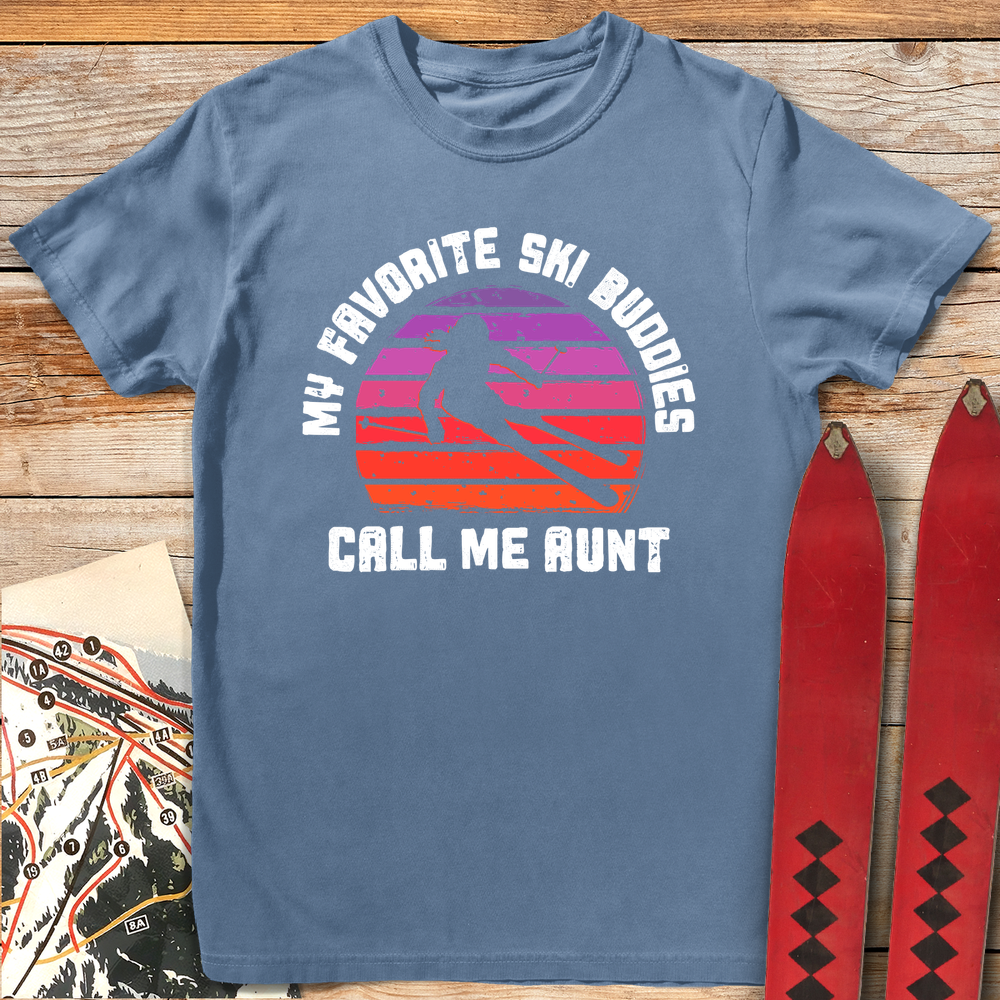 1149 Favorite Buddies Aunt White - Blue Jean