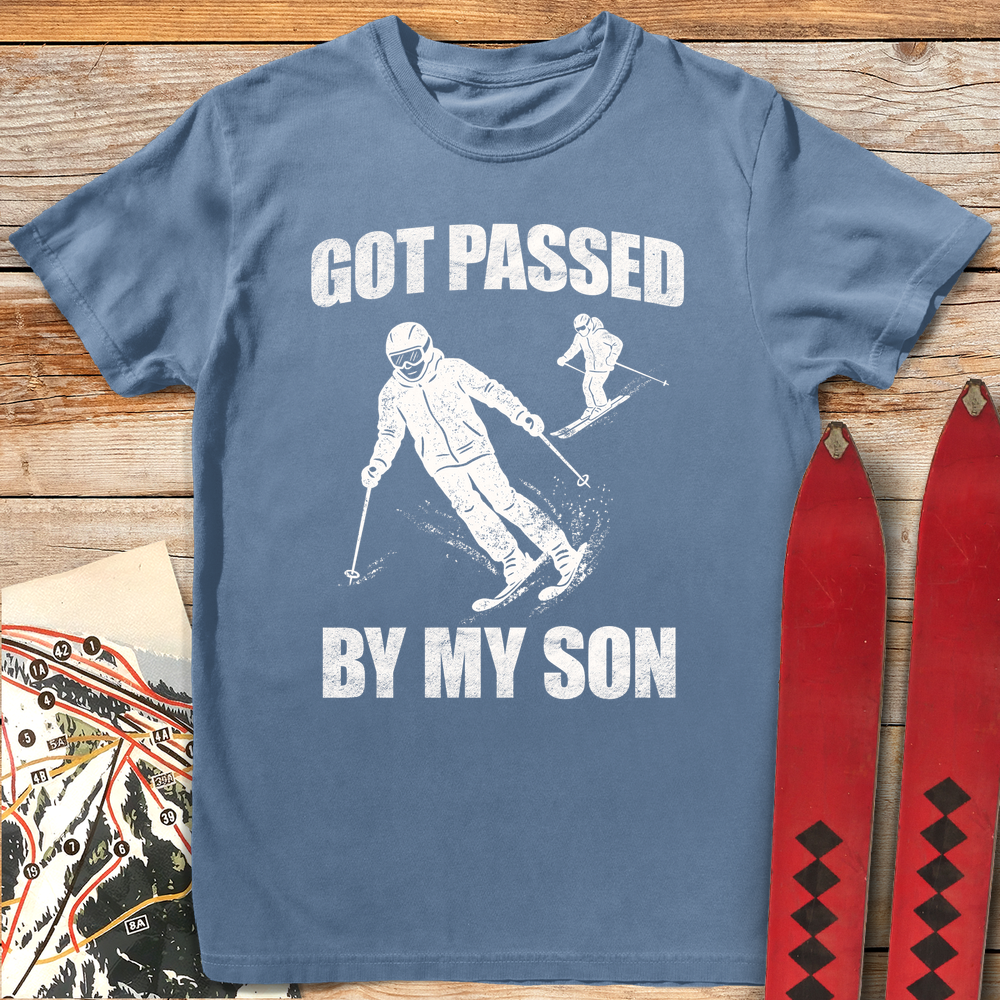 1148 Got Passed Son Ski White - Blue Jean