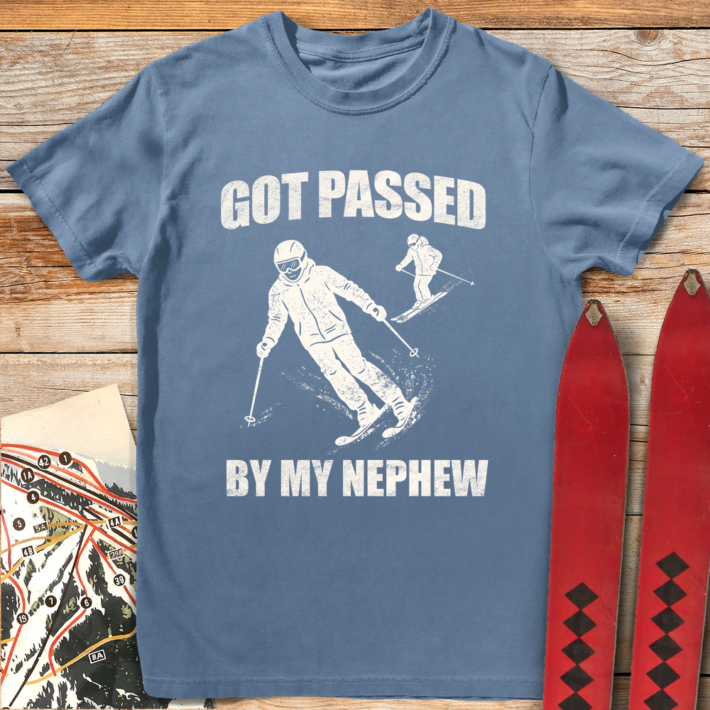 1147 Passed By Nephew White - Blue Jean