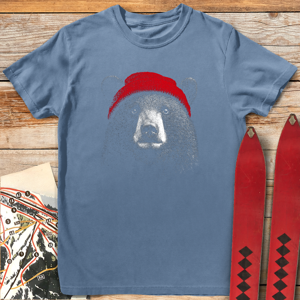 1157 Beanie Bear - Blue Jean