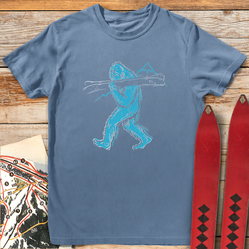 1168 Yeti Walk White - Blue Jean