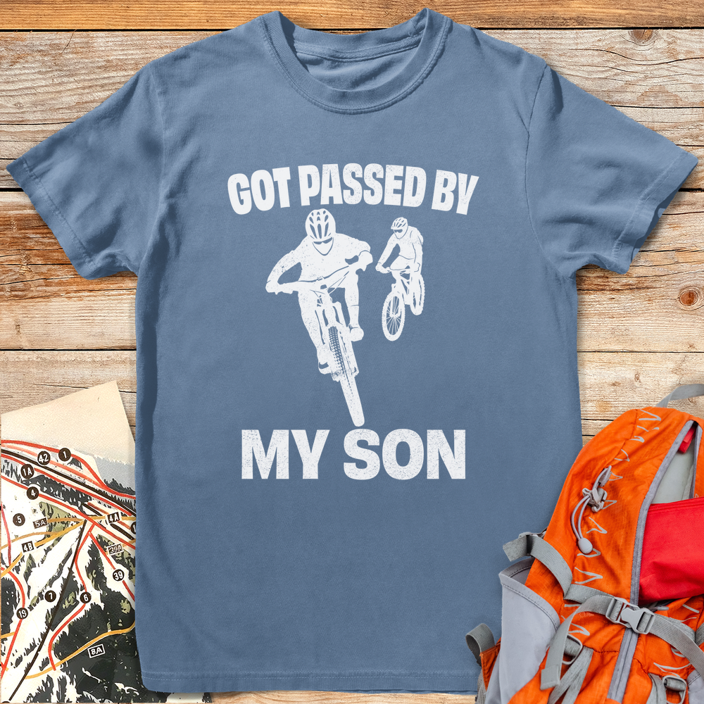 1183 Passed By Son Bike White - Blue Jean