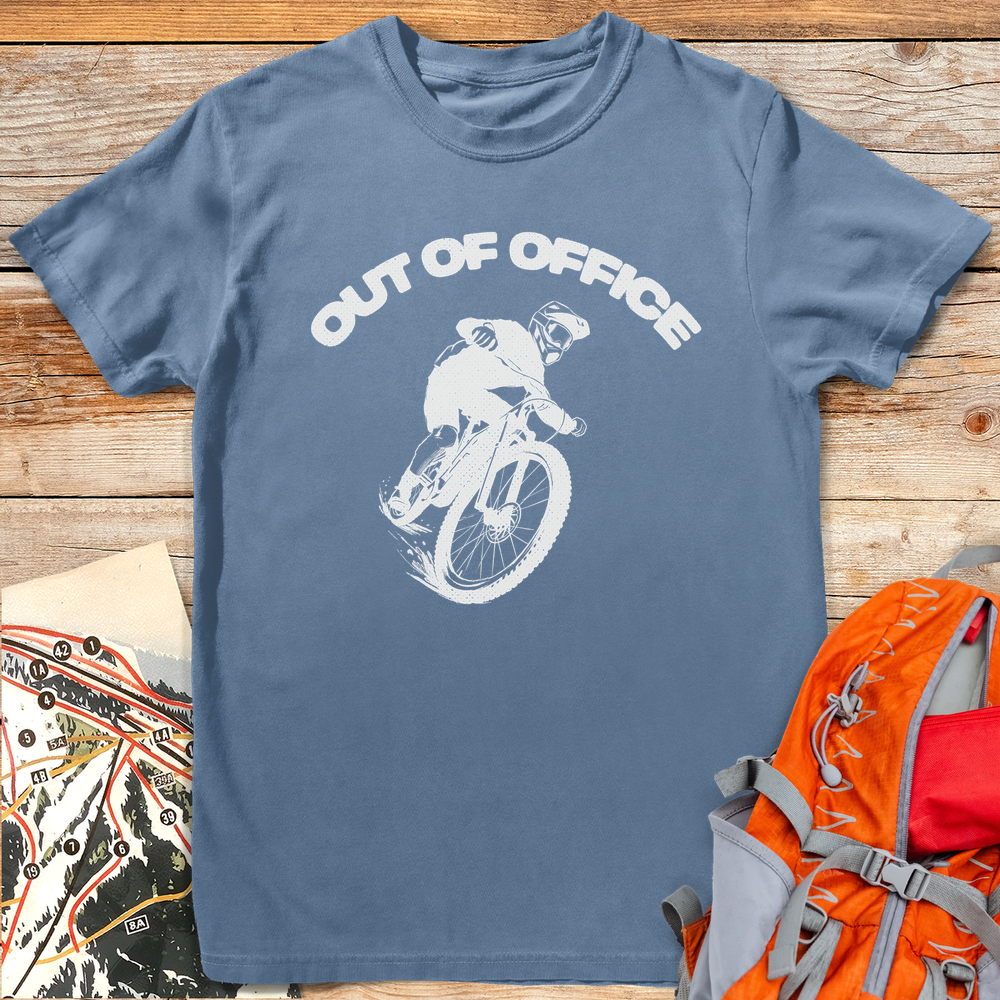 1178 Out Of Office Bike White - Blue Jean