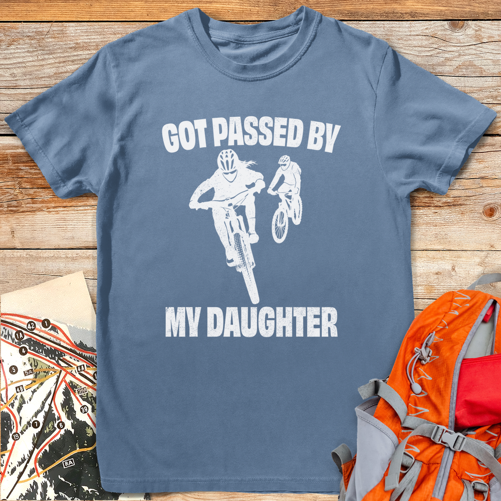 1177 Passed By Daughter Bike White - Blue Jean