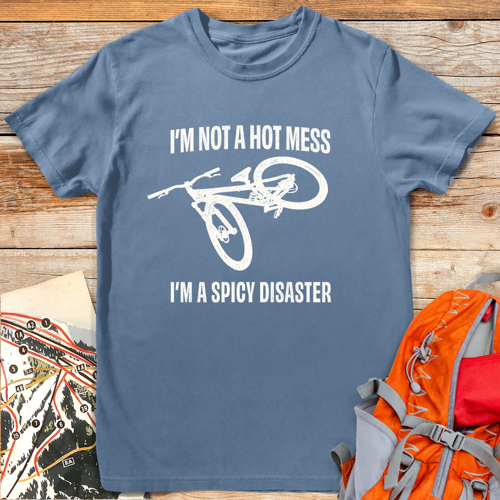1194 Spicy Disaster Bike White - Blue Jean