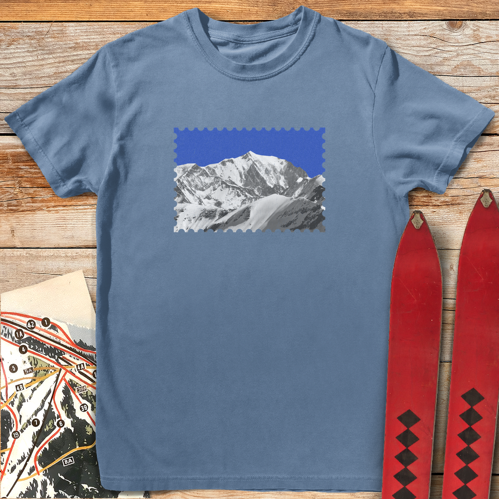 1214 Alpine Stamp - Blue Jean