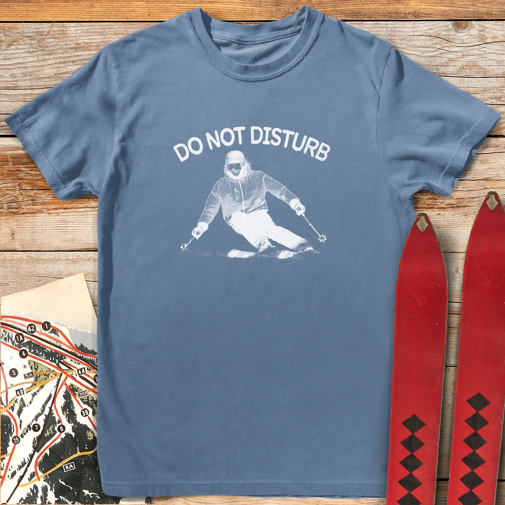 1247 Do Not Disturb Ski White - Blue Jean
