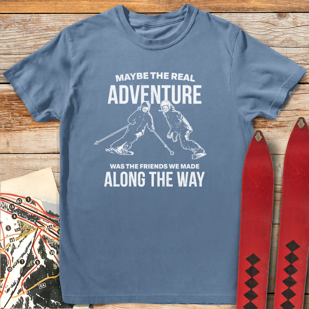 1242 The Real Adventure White - Blue Jean