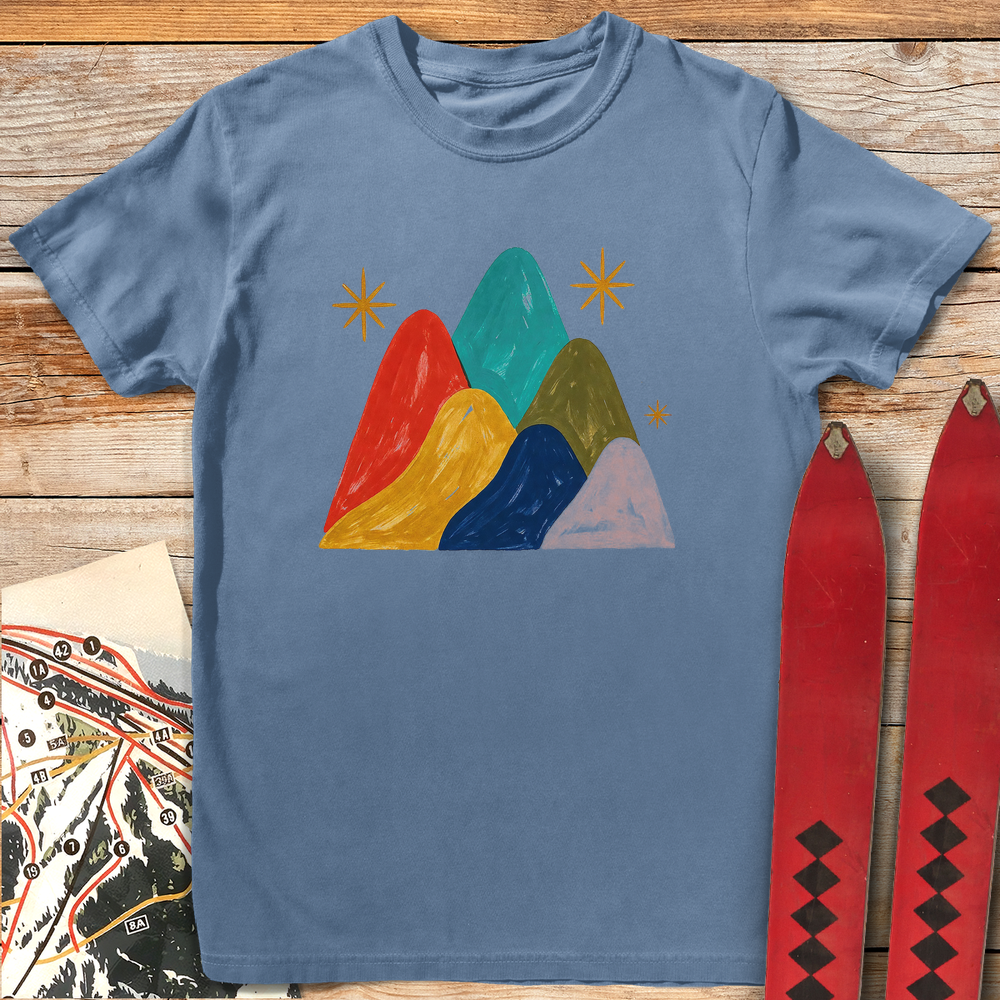 1254 Vibrant Hills - Blue Jean