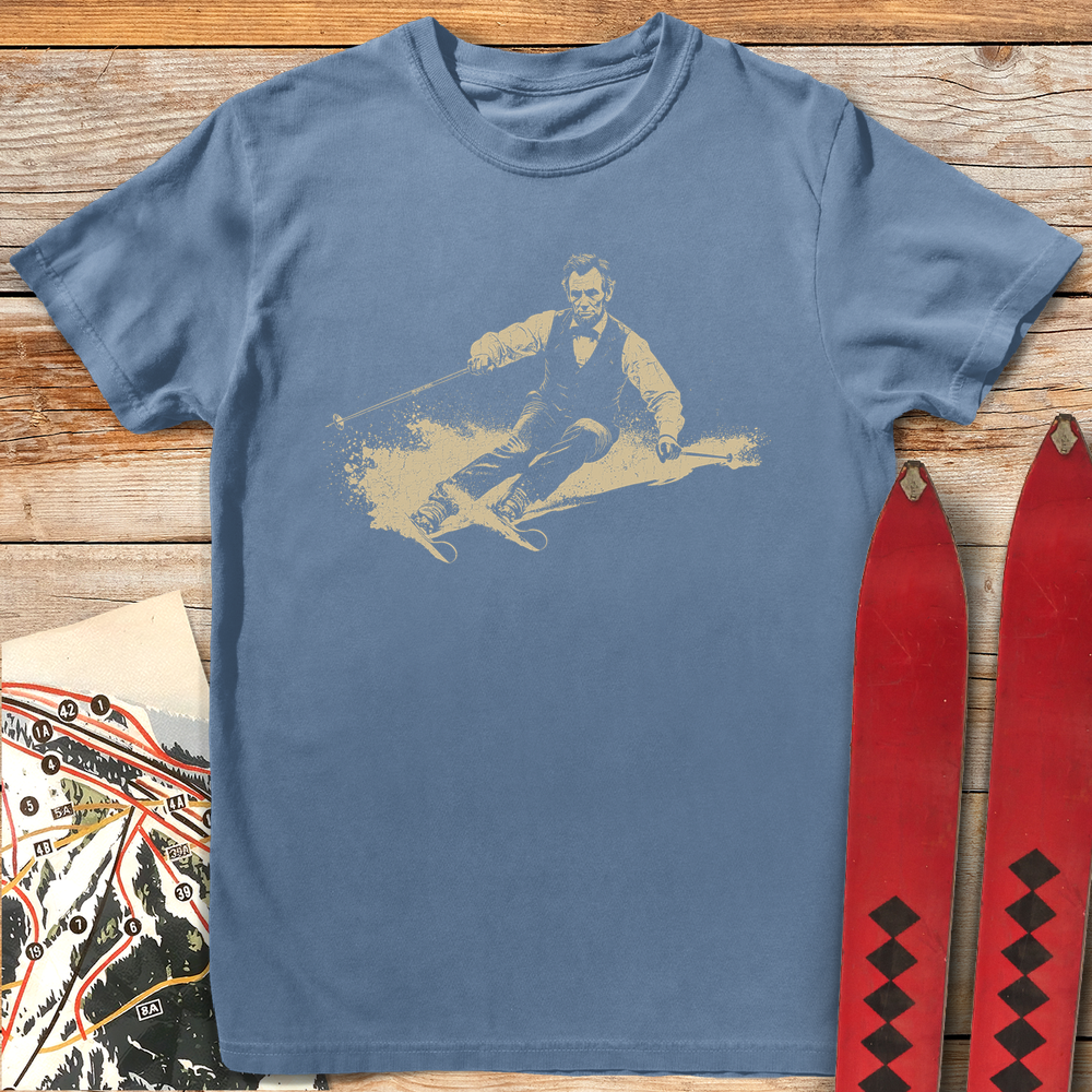 1265 Lincon Skier - Blue Jean