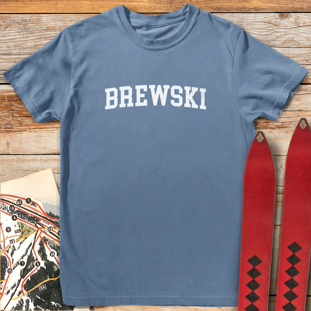 1264 Brewski White - Blue Jean