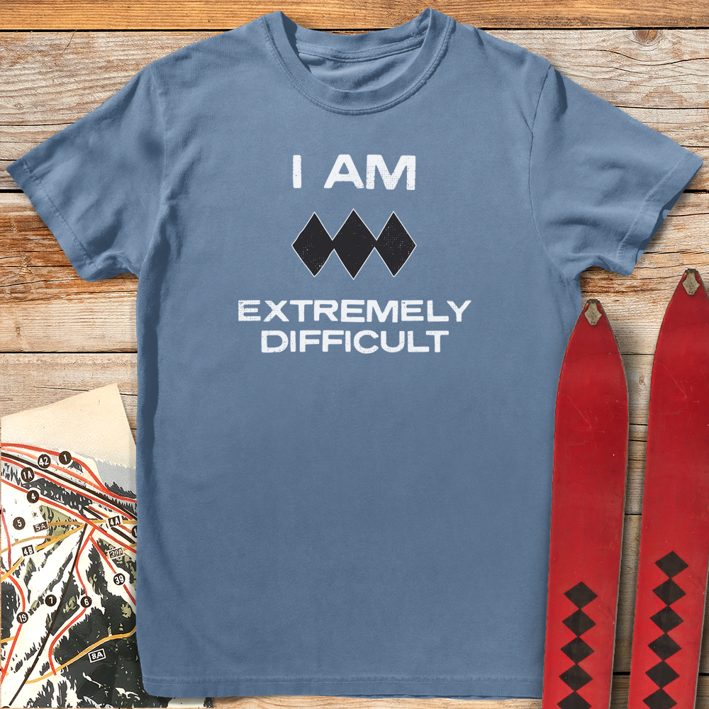 1275 Extremely Difficult White - Blue Jean