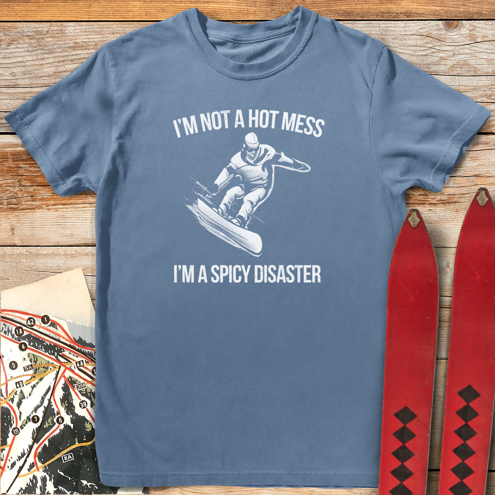 1277 Spicy Disaster Snowboard White - Blue Jean