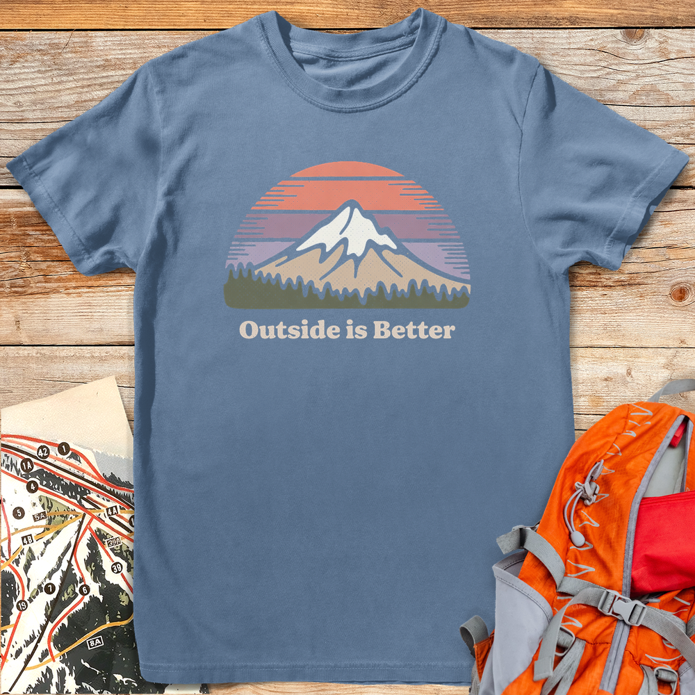 1290 Outside Is Better - Blue Jean