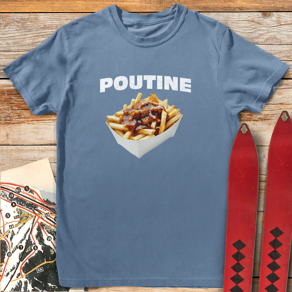 1291 Poutine White - Blue Jean