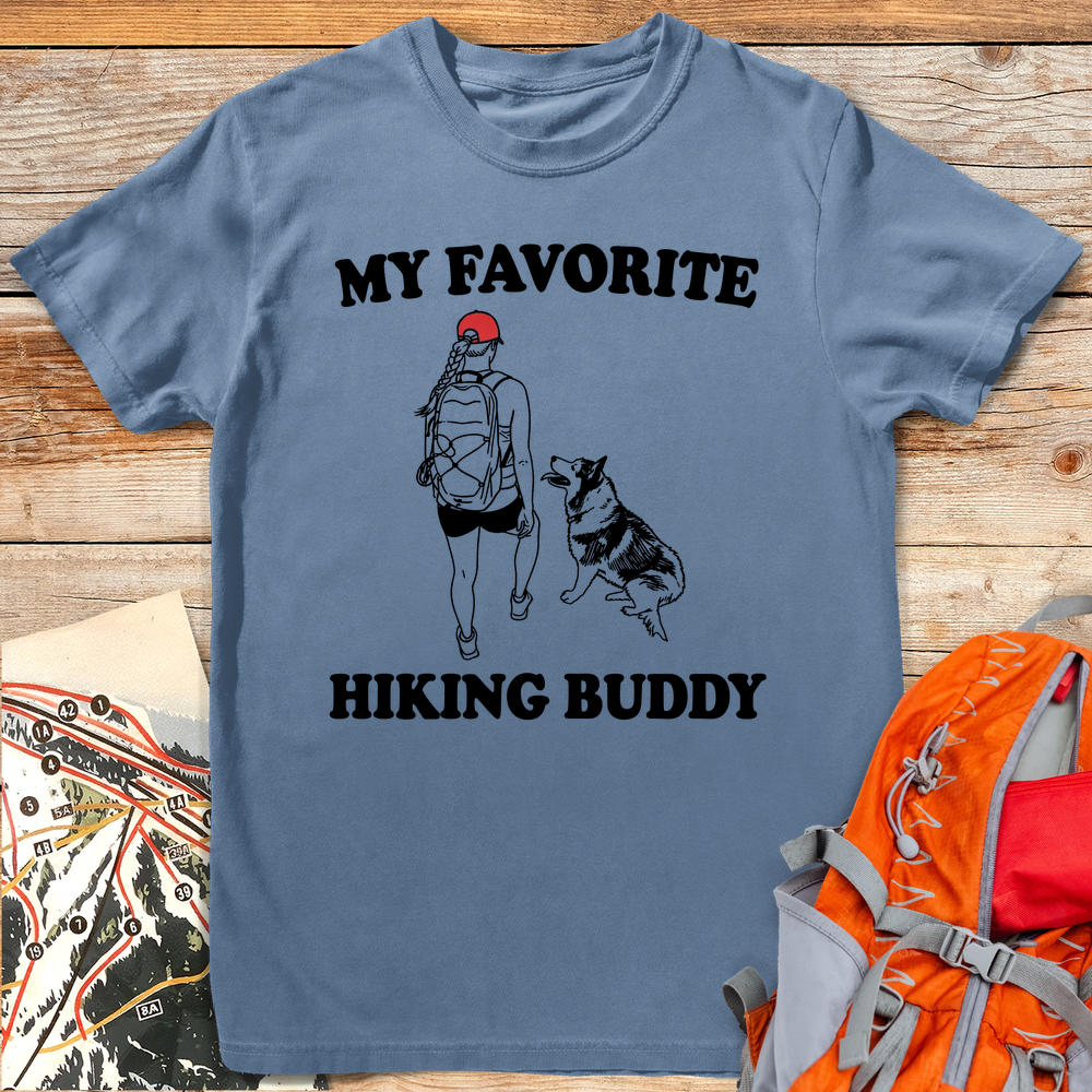 1318 Hiking Buddy Dog - Blue Jean