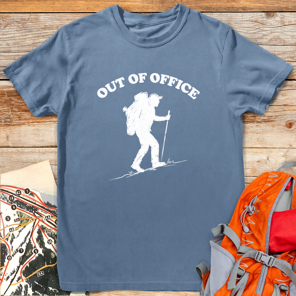 1311 Out Of Office Hiker White - Blue Jean