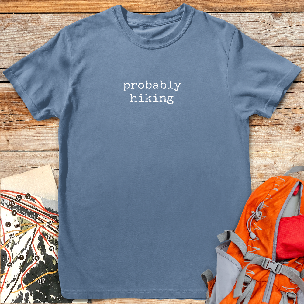 1314 Probably Hiking White - Blue Jean