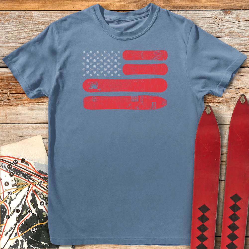1320 American Snowboarder - Blue Jean
