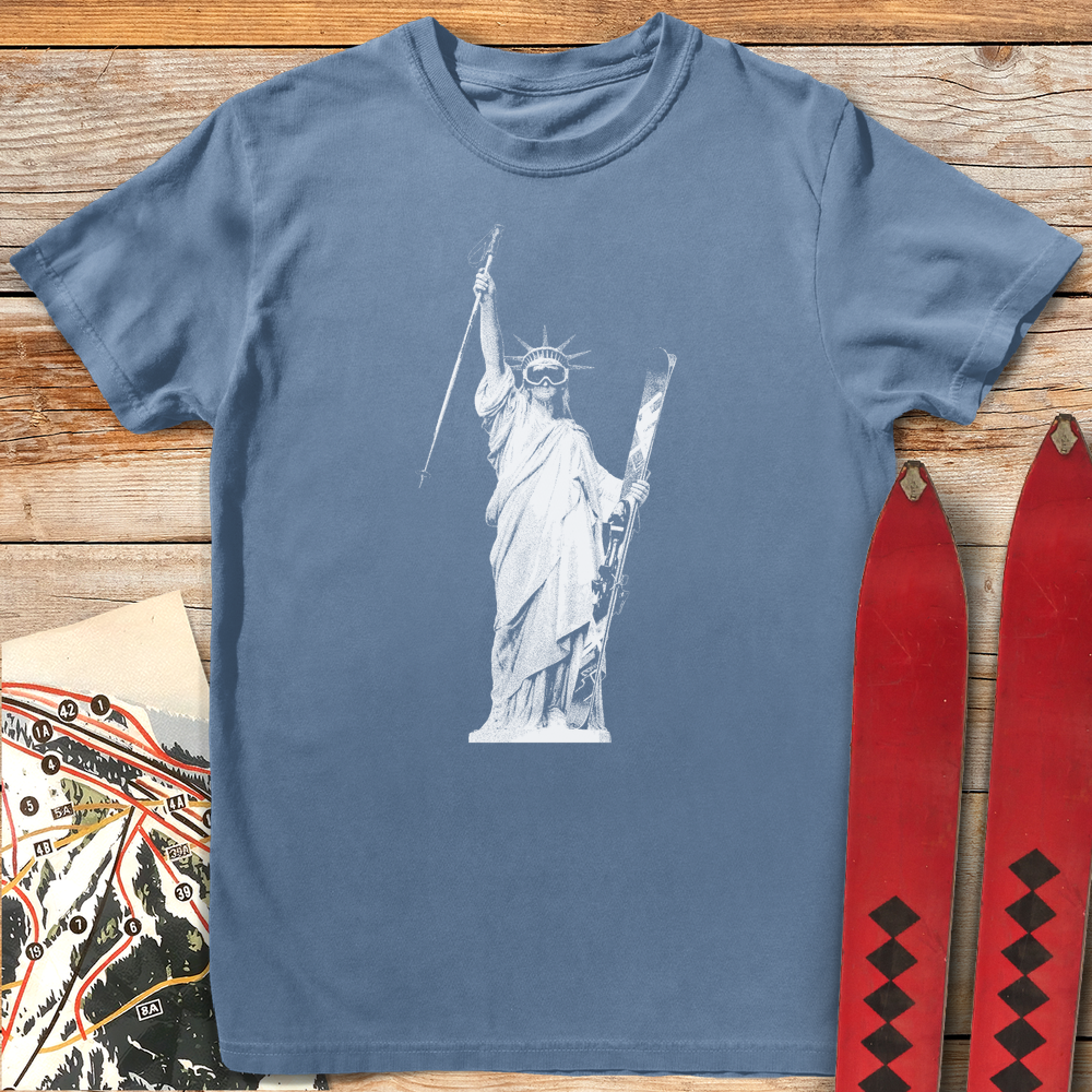 1322 Liberty Skis - Blue Jean