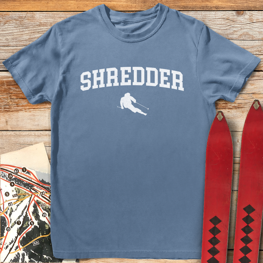 1357 Varsity Shredder White - Blue Jean