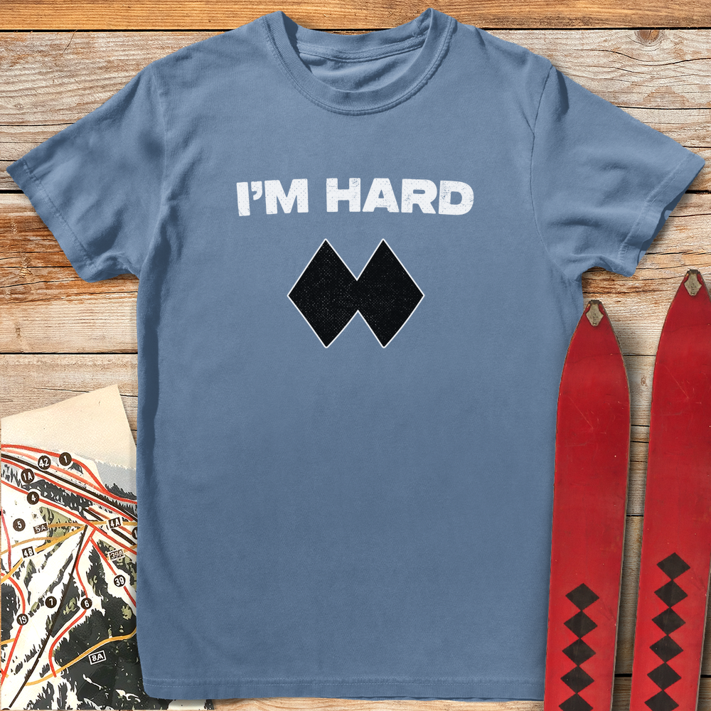 1353 I M Hard White - Blue Jean