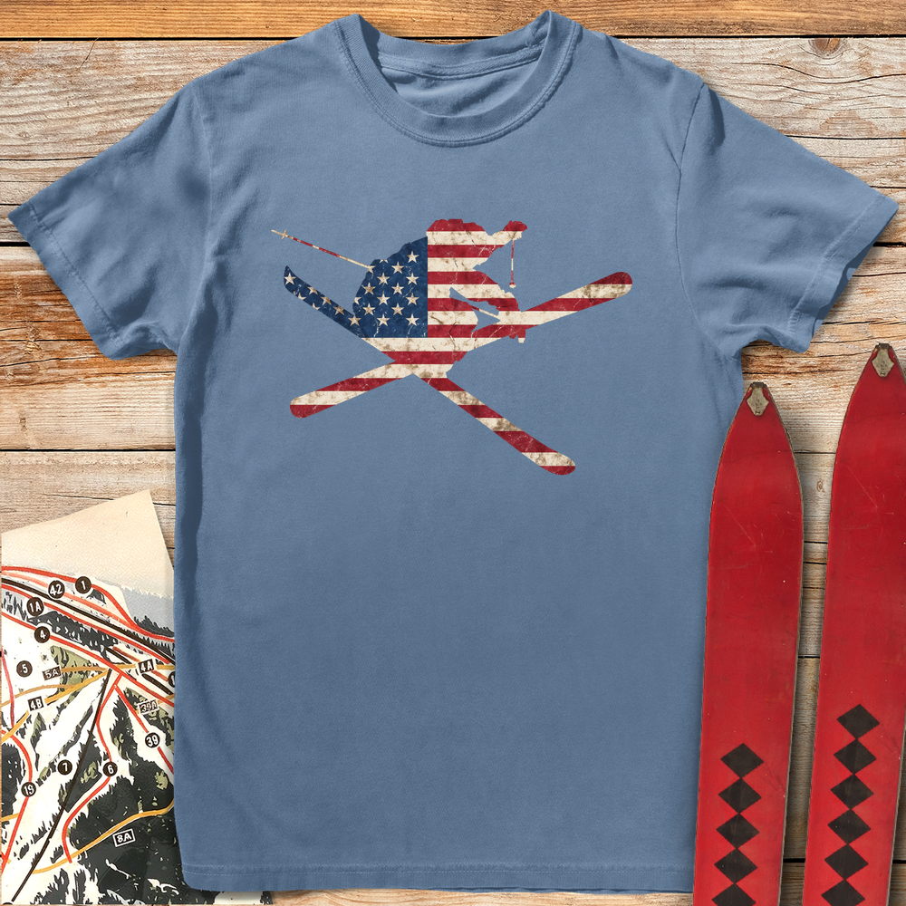 1361 American Show Off - Blue Jean