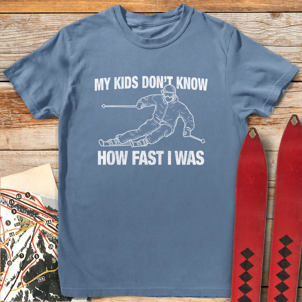 1369 Kids Don T Know White - Blue Jean