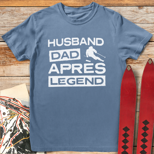 1371 Apre S Legend Dad White - Blue Jean