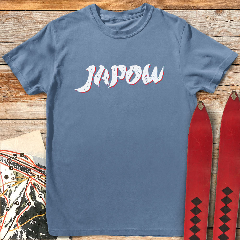 1394 Japow White - Blue Jean