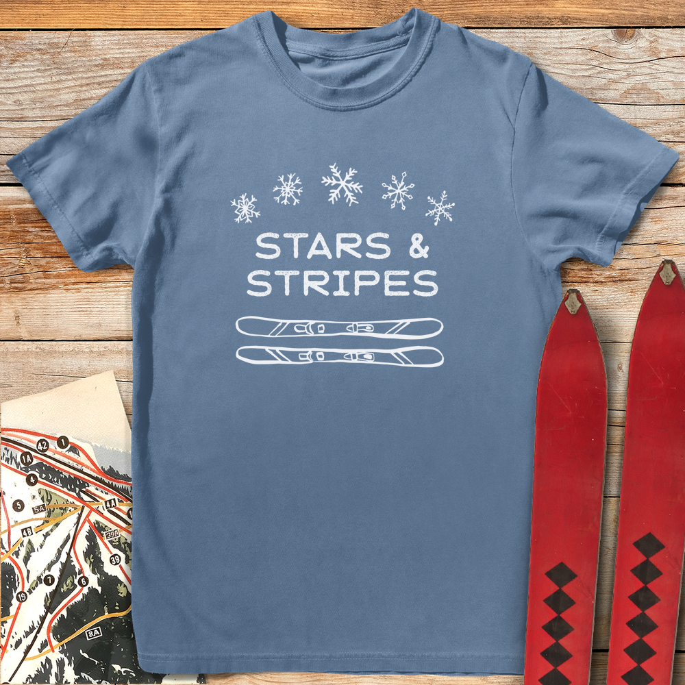 1389 Stars And Stripes White - Blue Jean