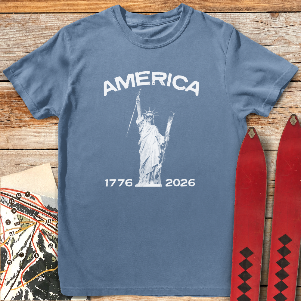 1417 Liberty Ski 250 - Blue Jean