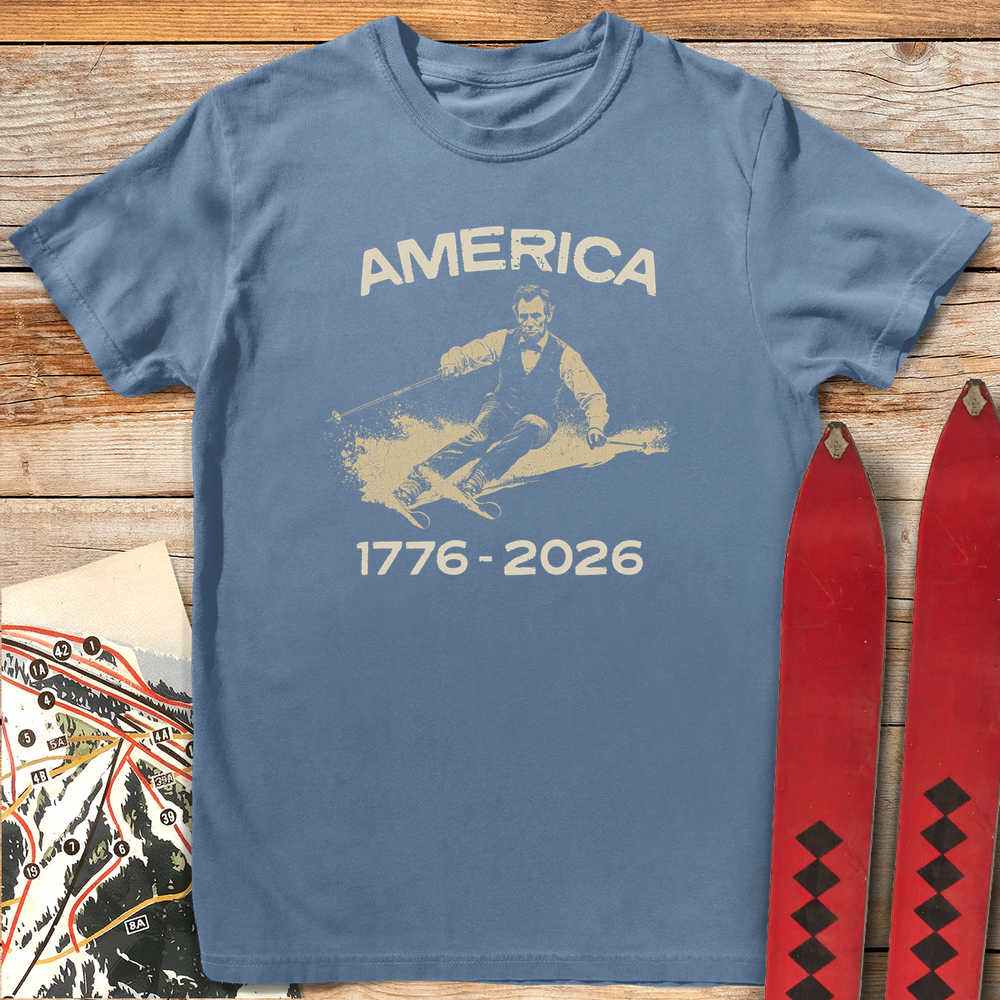 1426 Lincon Ski Usa 250 - Blue Jean