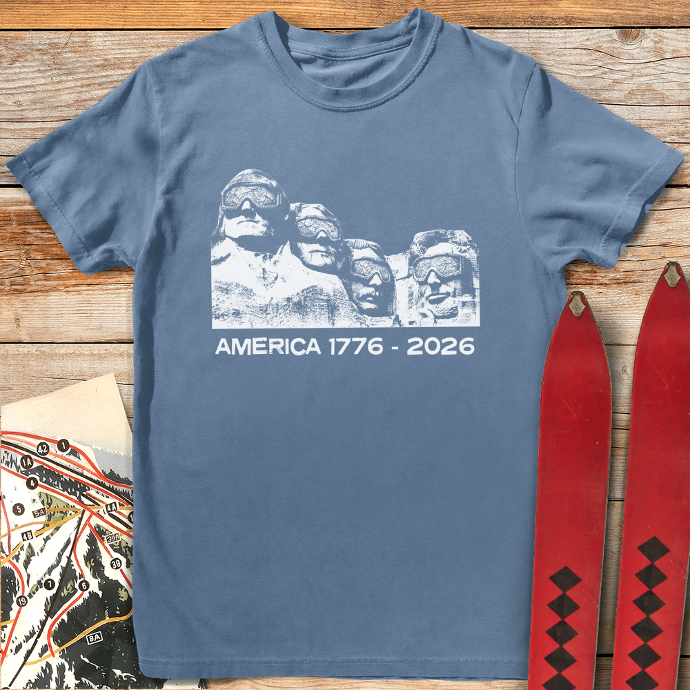 1422 Mount Shredmore Usa 250 White - Blue Jean