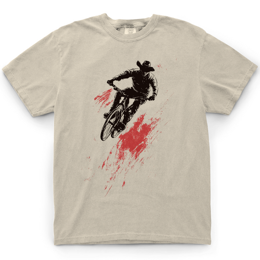Singletrack Cowboy T-Shirt - Ivory