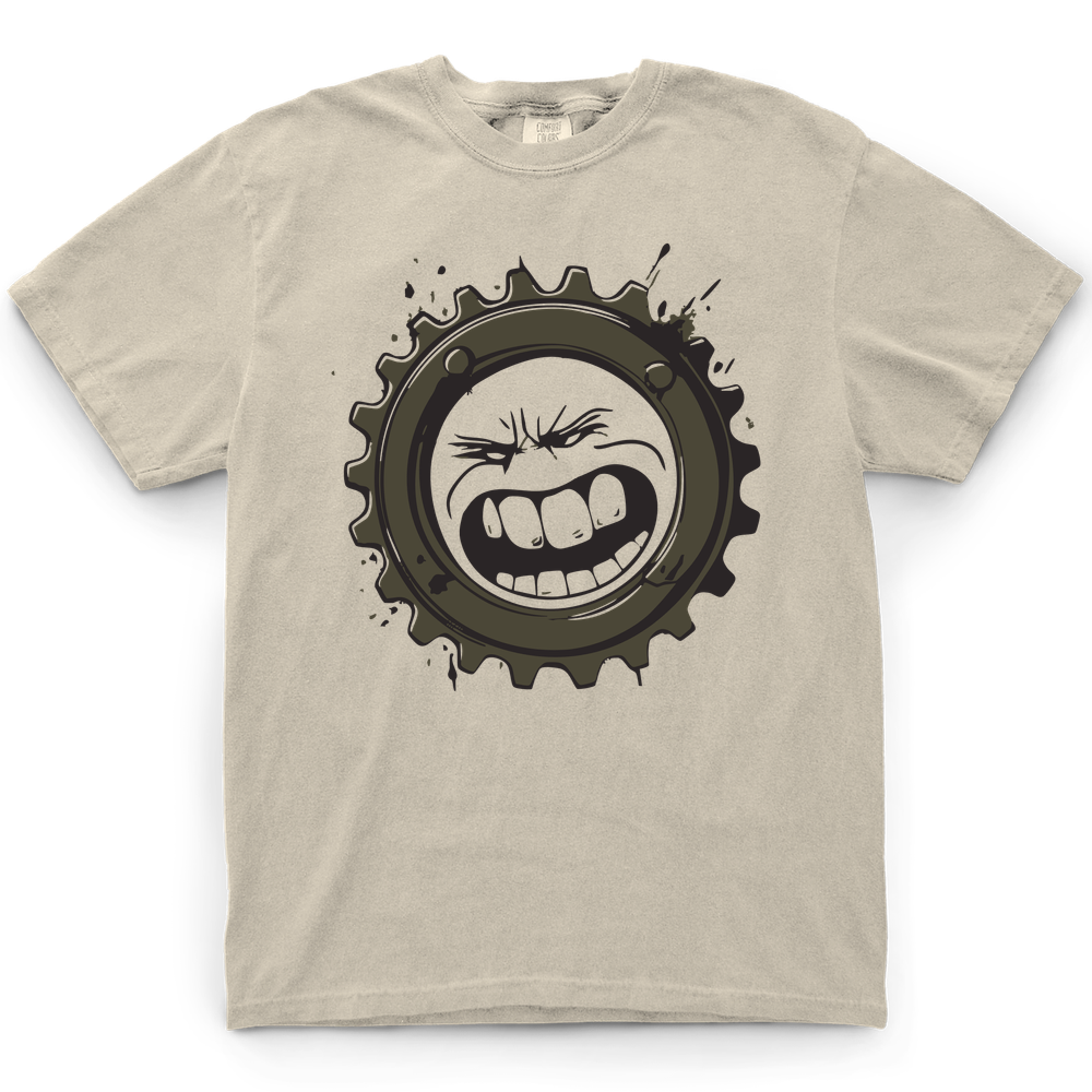 Cranky Gear T-Shirt - Ivory