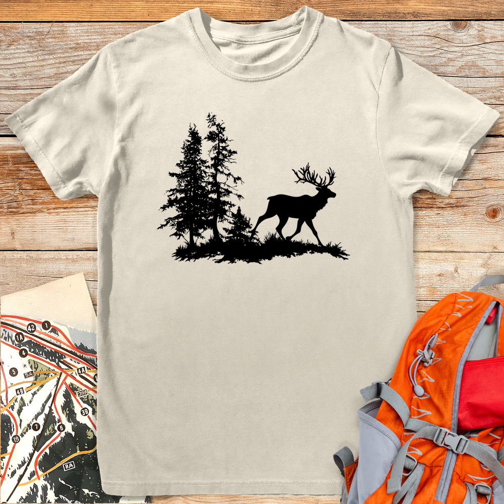 415 Deer Me White - Ivory