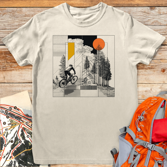 Geometric Trail - Ivory