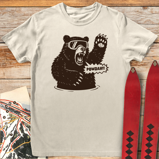 379 Powdah Bear White - Ivory