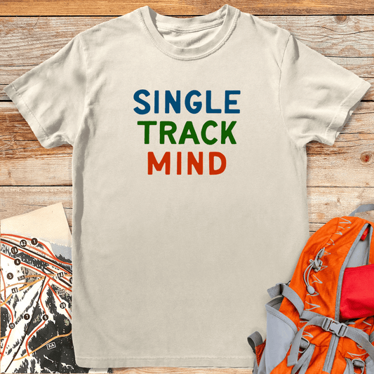 468 Single Track Mind - Ivory
