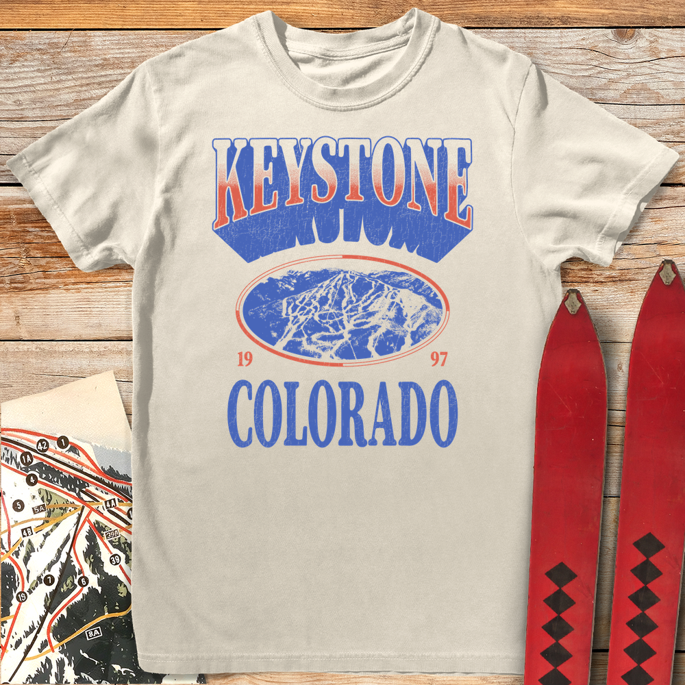 517 Keystone Calorado White - Ivory