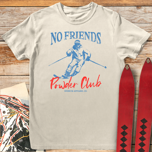 511 No Friends Powder Club - Ivory